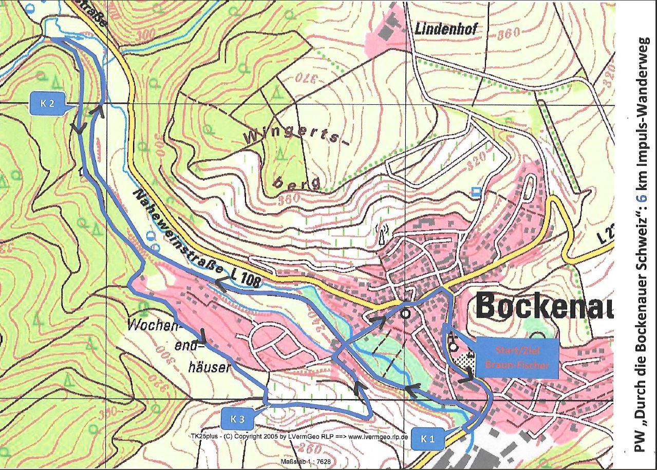 6km PW Durch die Bockenauer Schweiz